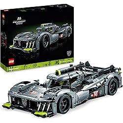 Peugeot 9X8 24H Le Mans Hybrid Hypercar - LEGO Technic #42156