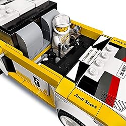1985 Audi Sport quattro S1 - LEGO Speed Champions #76897