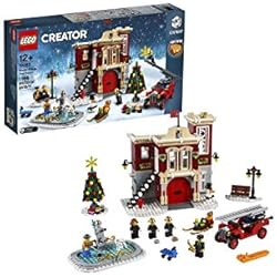 La caserne des pompiers du village d'hiver - LEGO Creator #10263