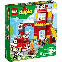 La caserne de pompiers - LEGO Duplo #10903