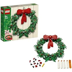Couronne de Noël 2-en-1 - LEGO Saisonnier #40426