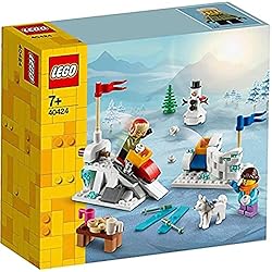 Bataille de boules de neige - LEGO Saisonnier #40424