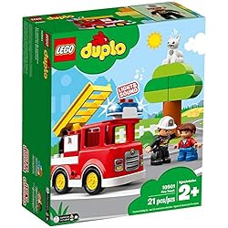 Le camion de pompiers - LEGO Duplo #10901