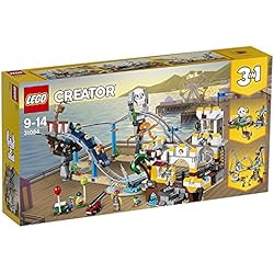 Les montagnes russes des pirates - LEGO Creator #31084