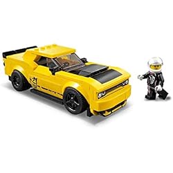 Dodge Challenger SRT Demon 2018 et Dodge Charger R/T 1970 - LEGO Speed Champions #75893