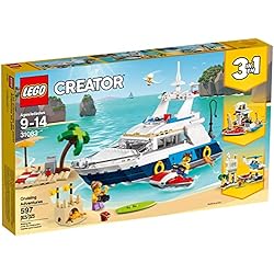 Les aventures en croisière - LEGO Creator #31083