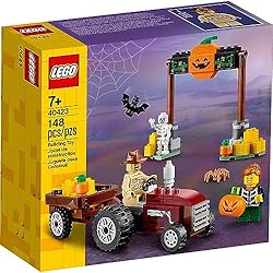 Promenade en chariot d'Halloween - LEGO Saisonnier #40423
