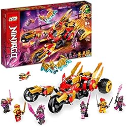 Le tout-terrain dragon d’or de Kai - LEGO Ninjago #71773