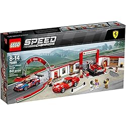 Le stand Ferrari - LEGO Speed Champions #75889