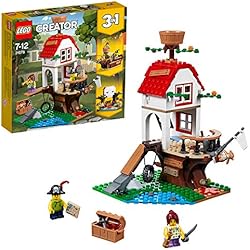 Les trésors de la cabane dans l'arbre - LEGO Creator #31078