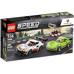 Porsche 911 RSR et 911 Turbo 3.0 - LEGO Speed Champions #75888