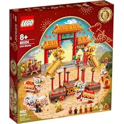 La danse du lion - LEGO Saisonnier #80104