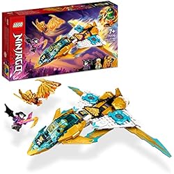 Le jet dragon d’or de Zane - LEGO Ninjago #71770