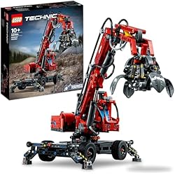 La grue de manutention - LEGO Technic #42144