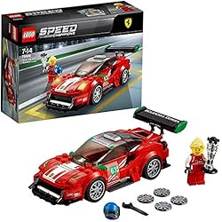 "Scuderia Corsa" Ferrari 488 GT3 - LEGO Speed Champions #75886