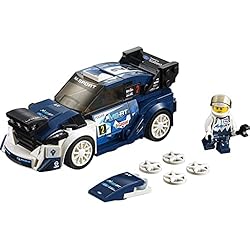 Ford Fiesta WRC M-Sport - LEGO Speed Champions #75885