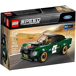 Ford Mustang Fastback 1968 - LEGO Speed Champions #75884