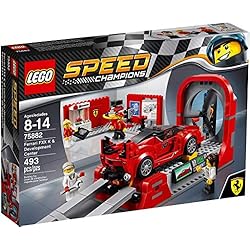 Le centre de développement de la Ferrari FXX K - LEGO Speed Champions #75882
