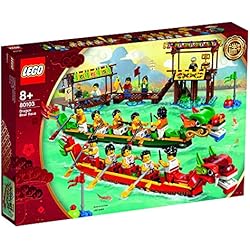 La course de bateau du dragon - LEGO Saisonnier #80103