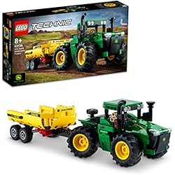 Tracteur John Deere 9620R 4WD - LEGO Technic #42136