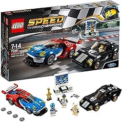 2016 Ford GT & 1966 Ford GT40 - LEGO Speed Champions #75881