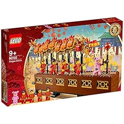 Danse du Dragon - LEGO Saisonnier #80102