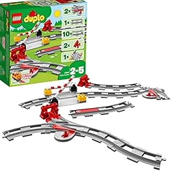 Les rails du train - LEGO Duplo #10882
