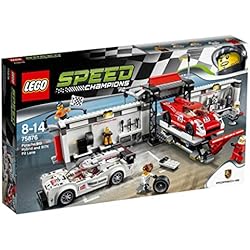 Le poste de ravitaillement des Porsche 919 Hybride et 917K - LEGO Speed Champions #75876