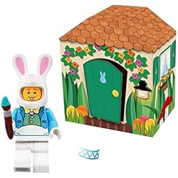 Clapier du lapin de Pâques LEGO - LEGO Saisonnier #5005249