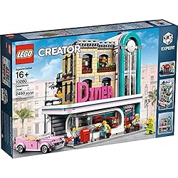 Un dîner au centre-ville (Modular) - LEGO Creator #10260