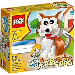 L'année du Chien - LEGO Saisonnier #40235