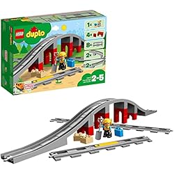 Les rails et le pont du train - LEGO Duplo #10872