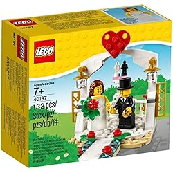 Petit cadeau de mariage 2018 - LEGO Saisonnier #40197