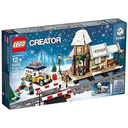 Le village d'hiver - LEGO Creator #10259