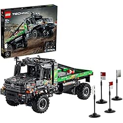 Le camion d’essai 4x4 Mercedes-Benz Zetros - LEGO Technic #42129
