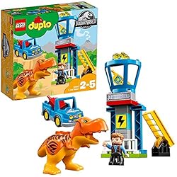 La tour du T-Rex (Jurassic World) - LEGO Duplo #10880