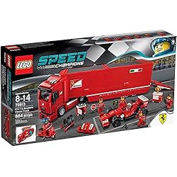F14 T et son camion scuderia Ferrari - LEGO Speed Champions #75913