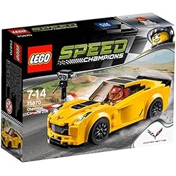 Chevrolet Corvette Z06 - LEGO Speed Champions #75870