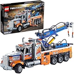 Le camion de remorquage lourd - LEGO Technic #42128