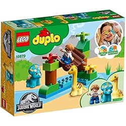 Le zoo des adorables dinos (Jurassic World) - LEGO Duplo #10879