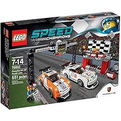 Porsche 911 GT Finish Line - LEGO Speed Champions #75912