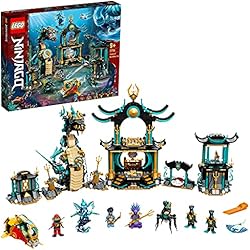 Le temple de la Mer sans fin - LEGO Ninjago #71755