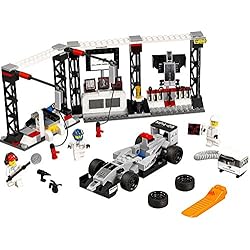 L'arrêt au stand McLaren Mercedes - LEGO Speed Champions #75911