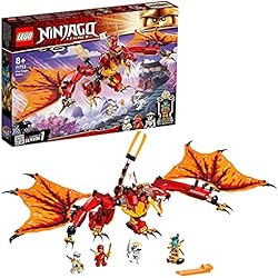 L'attaque du dragon de feu - LEGO Ninjago #71753