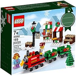 La promenade en train de Noël LEGO - LEGO Saisonnier #40262