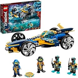 Le bolide ninja sous-marin - LEGO Ninjago #71752