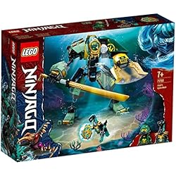 Le robot Hydro de Lloyd - LEGO Ninjago #71750