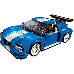 Le bolide bleu - LEGO Creator #31070