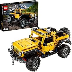 Jeep Wrangler - LEGO Technic #42122