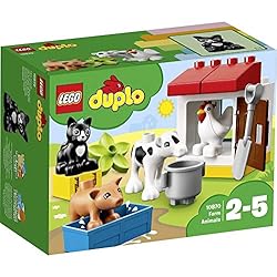 Les animaux de la ferme - LEGO Duplo #10870